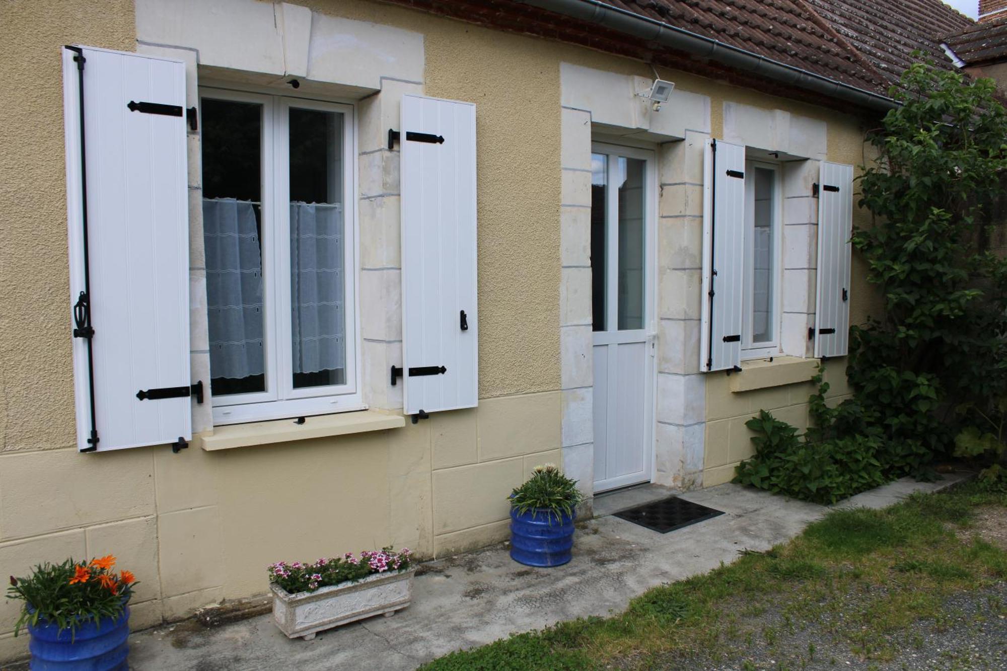 La Maison De Gilydie Chabris Екстериор снимка